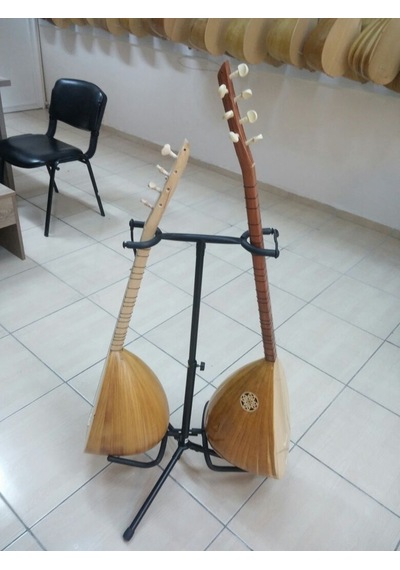 Cromonia Stg102-İkili Gitar Sehpası -Gitar Standı