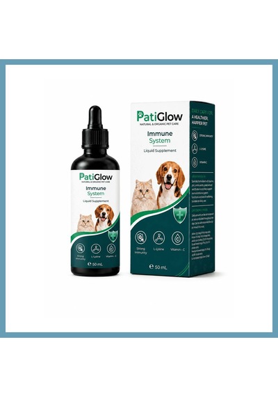 Patiglow Kedi Ve Köpek Bağışıklık Destek Damlası 50 Ml Mbt06