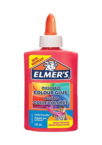 Elmers Mat Renkli Yapıştırıcı Pembe 147 Ml 2109491 N11.81