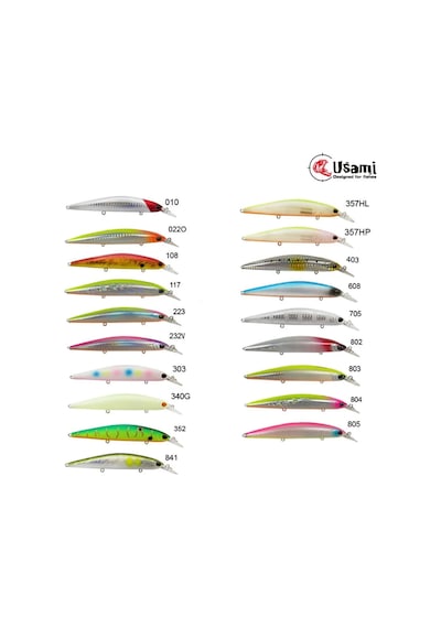 Usami Saroo 110s-sr 21.3g Maket Balık - 801
