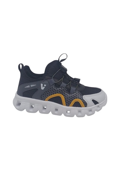 Vicco Zero Çocuk Siyah File Spor Ayakkabı