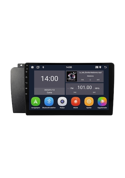 Volvo V70 Android Multimedya Sistemi 2004-2008 Crv-4833xd 9"