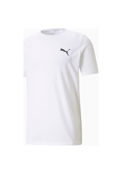 Puma Active Small Logo Tee Beyaz Erkek Spor Tişört - 586725 02 Beyaz