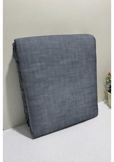 Asev Home Ütü Masası Kılıfı Keçeli İpli Stoperli Büyük Boy 55x140 Cm Grey Diğer