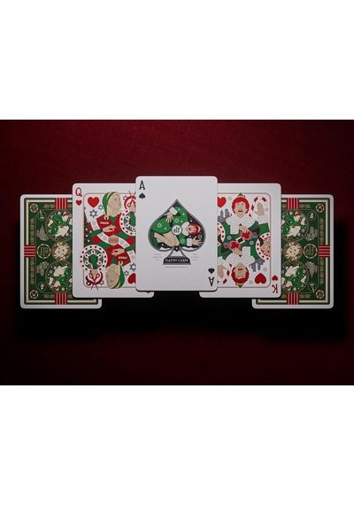 Elf Premium Poker Oyun Kartları Standart Boyut