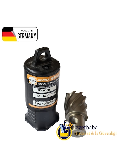 Alfra Rotabest 30x30 Mm Hss Freze Ucu