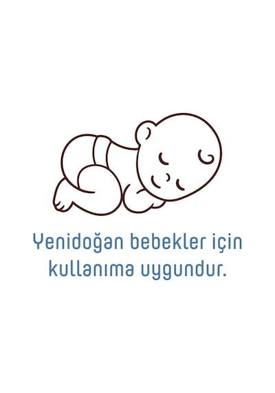 Pure Baby Organic Yenidoğan Islak Havlu 24 x 70'li 1680 Yaprak