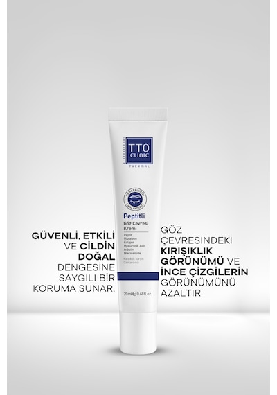 Tto Clinic Peptit + Postbiyotik Göz Çevresi Bakım Seti 2 x 20 ML