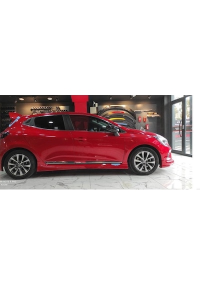 Renault Clio 5 Yan Marşpiyel Plastik