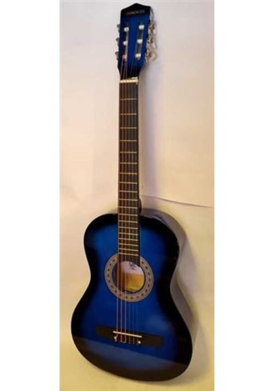 Gonzales M831-Sb Günbatımı Rengi Klasik Gitar-Kılıf - Pena