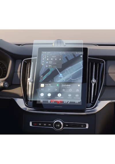Volvo Xc60 11.2 İnç Ekran Koruyucu Multimedya Nano Parlak ' Sadece Ekran Koruyucu