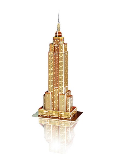 Revell 3d Mini Puzzle Empire State 00119