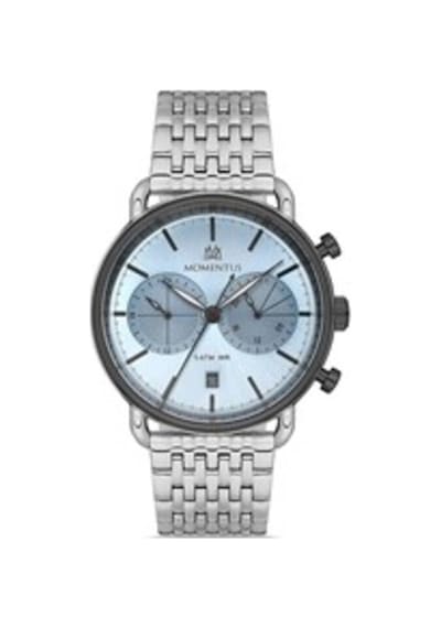 Momentus Cc285t-10ss Erkek Kol Saati Gümüş - Beyaz