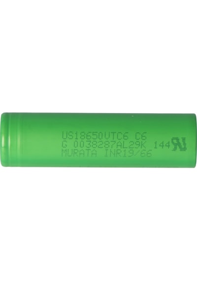 Sony Konion Us18650Vtc6 Pil Min. 3000Mah Tip 3120Mah Maksimum 30A