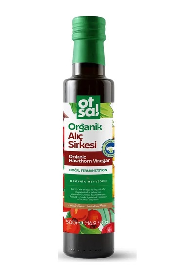 Otsa Organik Alıç Sirkesi 500ml