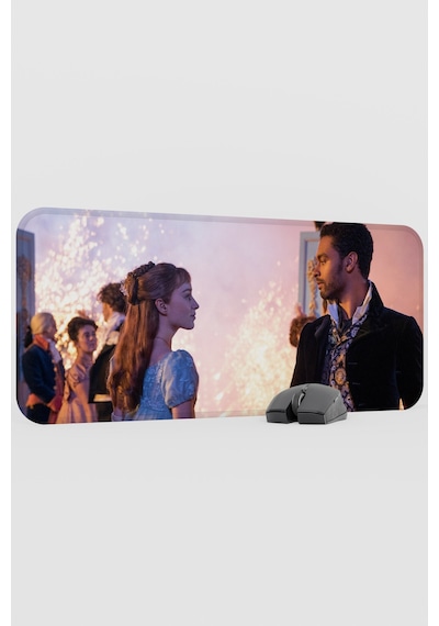 Bridgerton V4 70x30 Xl Gaming Kauçuk Kaymaz Taban Mouse Pad Fare Altlığı