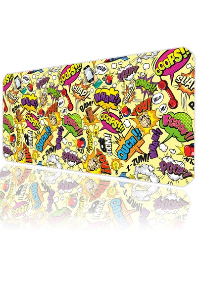 İlyuka Mousepad 70x30cm Büyük Boy Xl Mp527030 Funny Figures