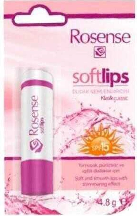Rosense Soft Lips Dudak Nemlendiricisi 4,8 Gr