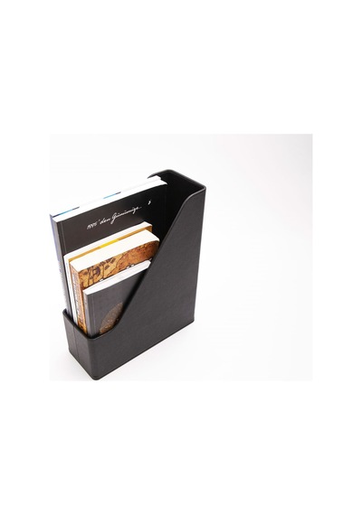Turgut Office Deri Magazinlik Siyah