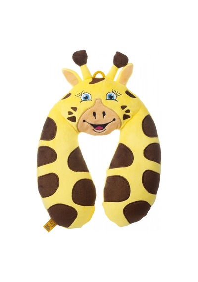 Go Travel Giraffe Bebek Boyun  Yastığı 2700 Çok Renkli