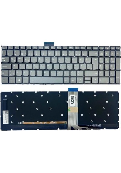 Nion Lenovo 5cb1h7794 5cb1h77890 5cb1h77882uyumlu Notebook Klavye Külrengi Aydınlatmalı Tr