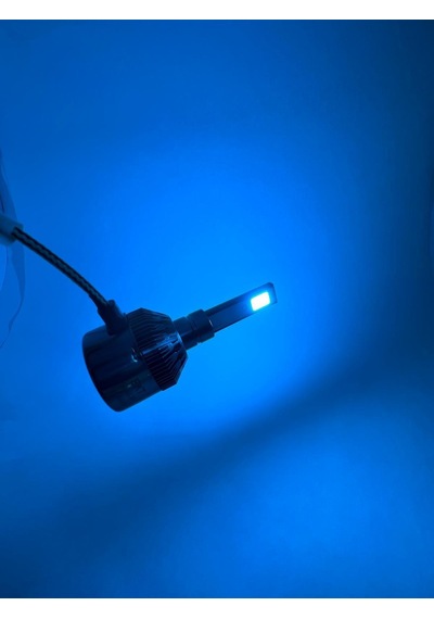 Ekt-9400-buz Mavi-h9006-led Far Ampulü