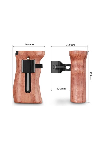 Smallrig 2187c Ahşap Nato Yan Sap