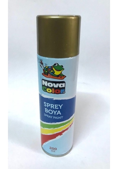 Altın Renk Sprey Boya Altın