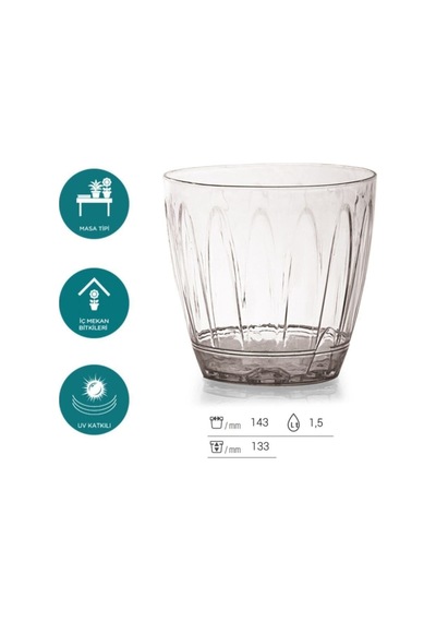 Serada Decor Plant 250 Ml Sıvı Besin - 1.5 Lt Orkide Saksı - 3 Lt Orkide Toprağı