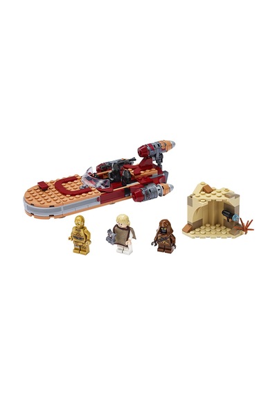 LEGO® Star Wars 75271 Luke Skywalker'ın Kara Motoru 236 Parça