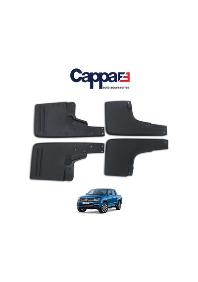 Cappafe Vw Amarok Paçalık Tozluk Set Abs 4 Prç 2010-›