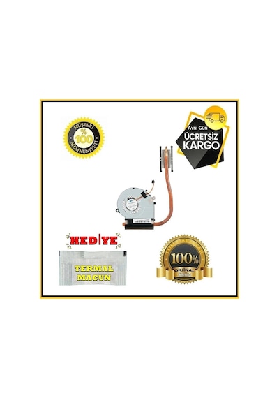 Toshiba L50D B Serisi Notebook Cpu Heatsink Fan