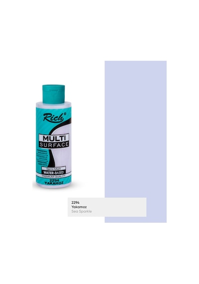 Rich Multi Surface Her Yüzey için Akrilik Boya 120 Cc. - 2294 Yak N11.1547