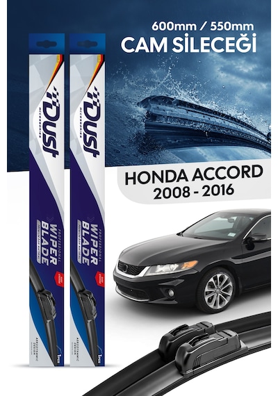 Honda Accord Silecek Takımı 2008-2016 Uyumlu 600mm/550mm
