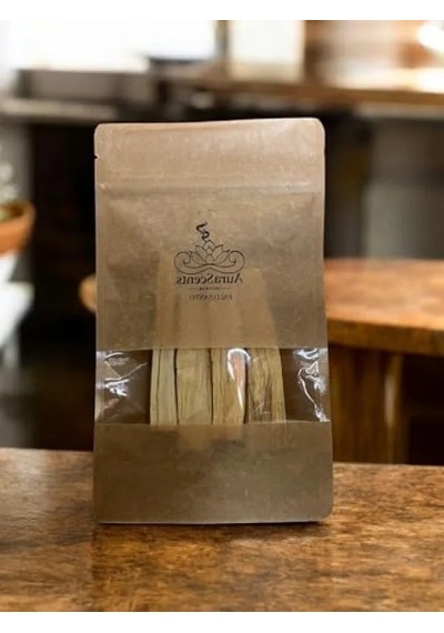 Doğal Palo Santo Tütsüsü - Yüksek Reçineli Ağaç Çubukları