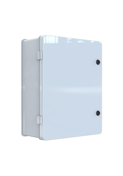 Yavuz Abs Pano 40 X 50 X 20 Cm Taban Saclı Ip65 Plastik Pano Montaj Plakalı Elektrik Kutusu Pano Darbeye Dayanıklı Dış Ortam Muhafaza Kutusu Abs Pano Poli 024 Sku: Smgstk86a8d7a259