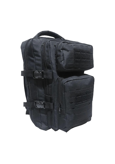 My Geppeto Bag Su Geçirmez Çok Gözlü Kampçı - Seyahat - Dağcı Sırt Çantası Siyah