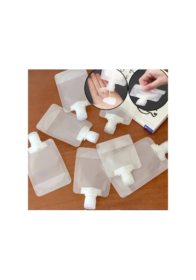 3 Adet 100ml Krem Şampuan Kabı Tekrar Kullanılabilir Set Belirtilmemiş