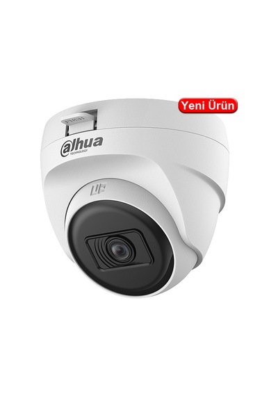 Dahua Hac-t1a21-u-a 2mp 2.8mm 4ın1 Dah. Mik. Hdcvı Dome Kam-30mt