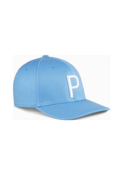 Puma Unisex P Logolu Şapka Aqua Blue 18
