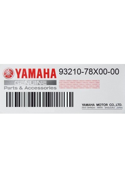 Yamaha Xt660Z Tenere Or.  Külbütör Kapak O-Rıng 93210-78X0