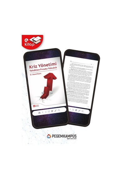Kriz Yönetimi Tehditten Fırsata Yolculuk E-kitap