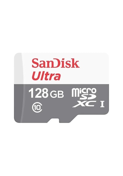 Ultra Microsdxc 128gb C10 Uhs-1 Yüksek Okuma Hızı İle Uyumlu Sistemler İçin