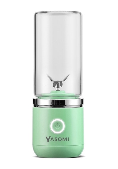 Yasomi GN-A04 Kablosuz Şarjlı Cam Smoothie El Blenderi