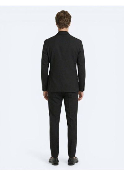 Kip Siyah Modern Fit Takım Elbise