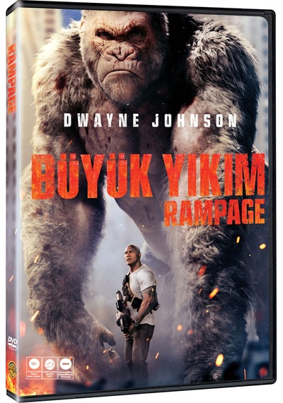 Rampage - Büyük Yıkım Dvd