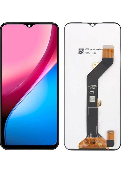 Infinix Hot 10i İle Uyumlu Lcd Ekran Dokunmatik X659