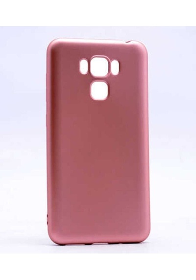 Asus Zenfone 3 Max Zc553kl Kılıf Zore Premier Silikon Kapak Rose Gold