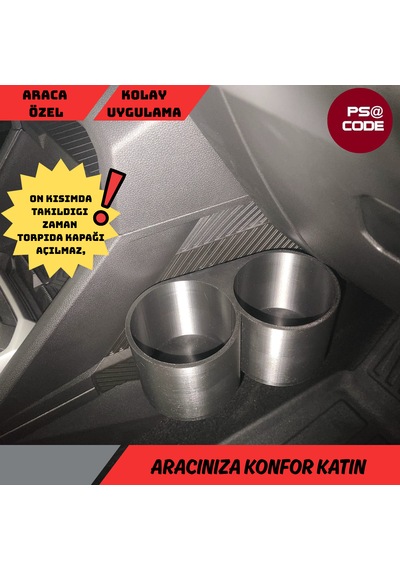 Renault Boreal You Clip Bardaklık İkili-çift