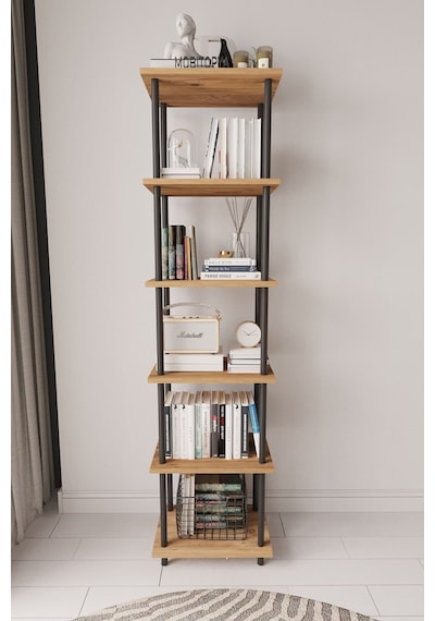 Çevir Kur 45 Cm Atlantik Çam Kitaplık Atlantik Çam